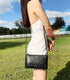 Kate Spade Greta Court Ramey Glitter Small Crossbody Black kate spade Handbags & Purses